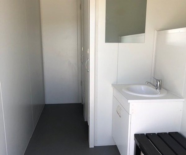 40ft Container Workside Rest Room