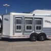 4 2018 Platinum Coach 3 Horse Bumper Pull