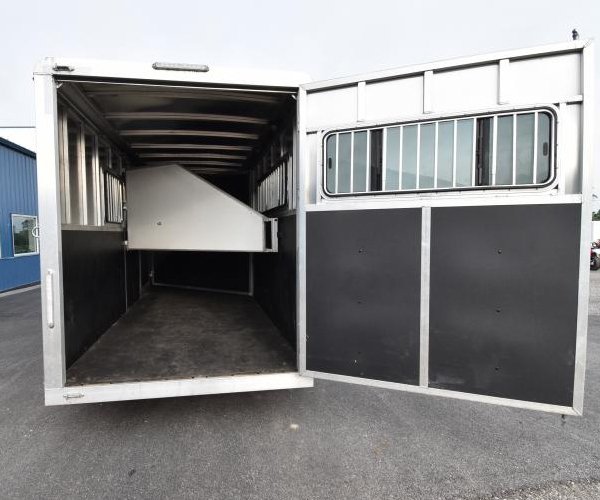 2021 Shadow Trailers Stablemate 3 Horse Trailer