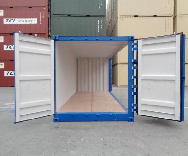 5 20′ Hc Open Side, Side Opening Container