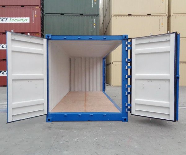5 20′ Open Side, Side Opening Container
