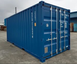 5 20ft Double Door Dry Container