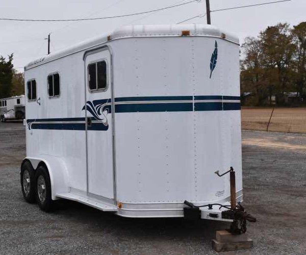 5 1995 Featherlite 2HSLBP 2 Horse