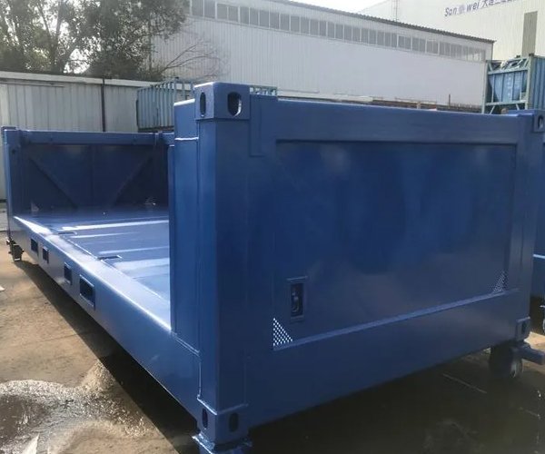 5 20ft Half Height Offshore Container