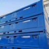 5 20ft Half-height Offshore Open Top Container